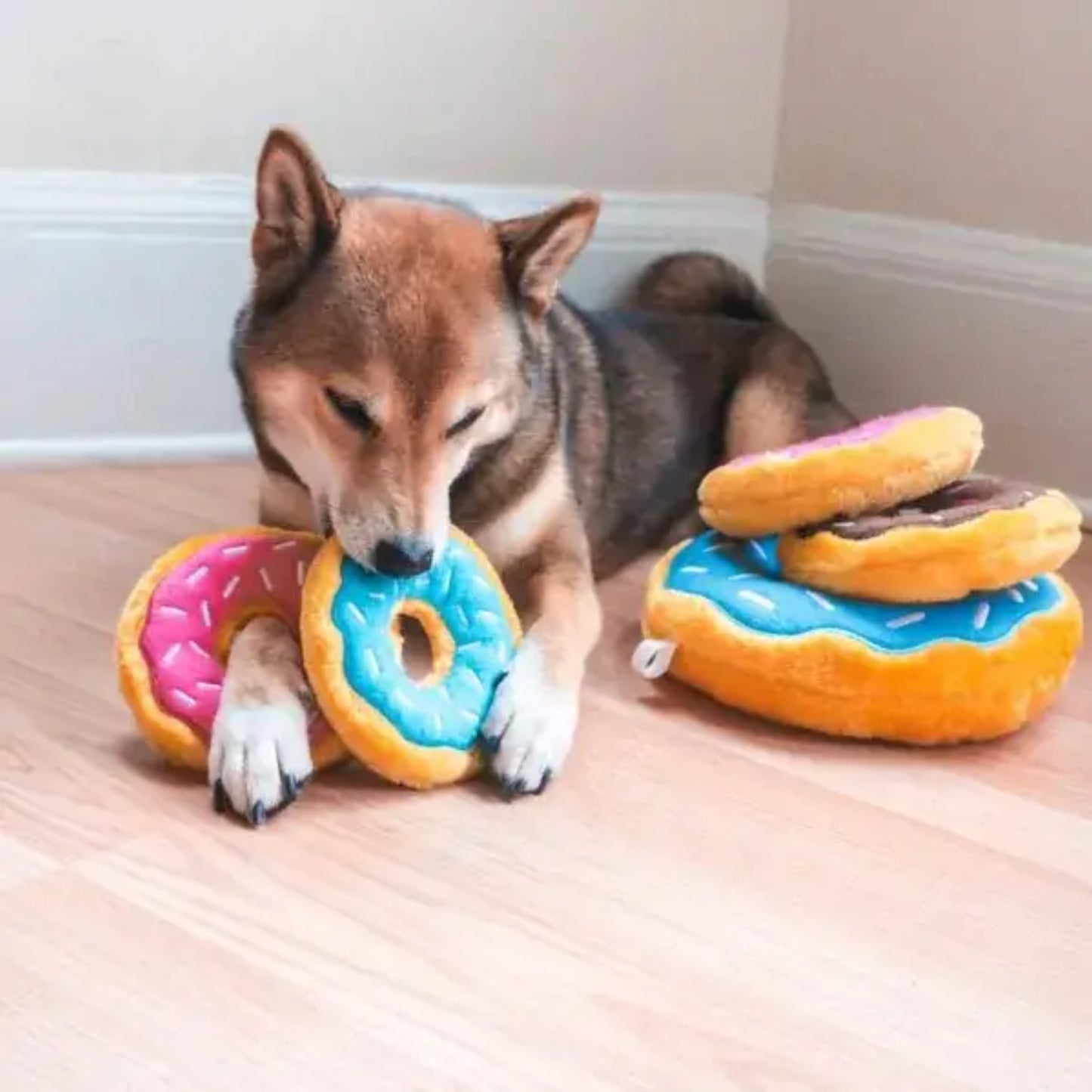 ZippyPaws Blueberry Donutz
