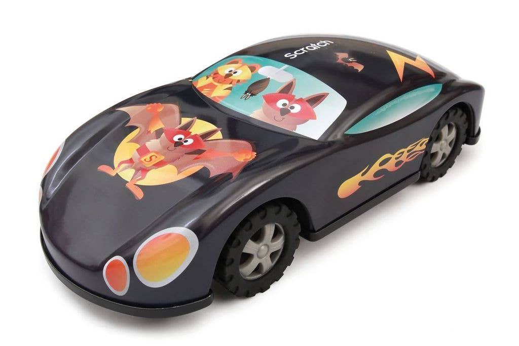 Scratch - Superhero Metal Car