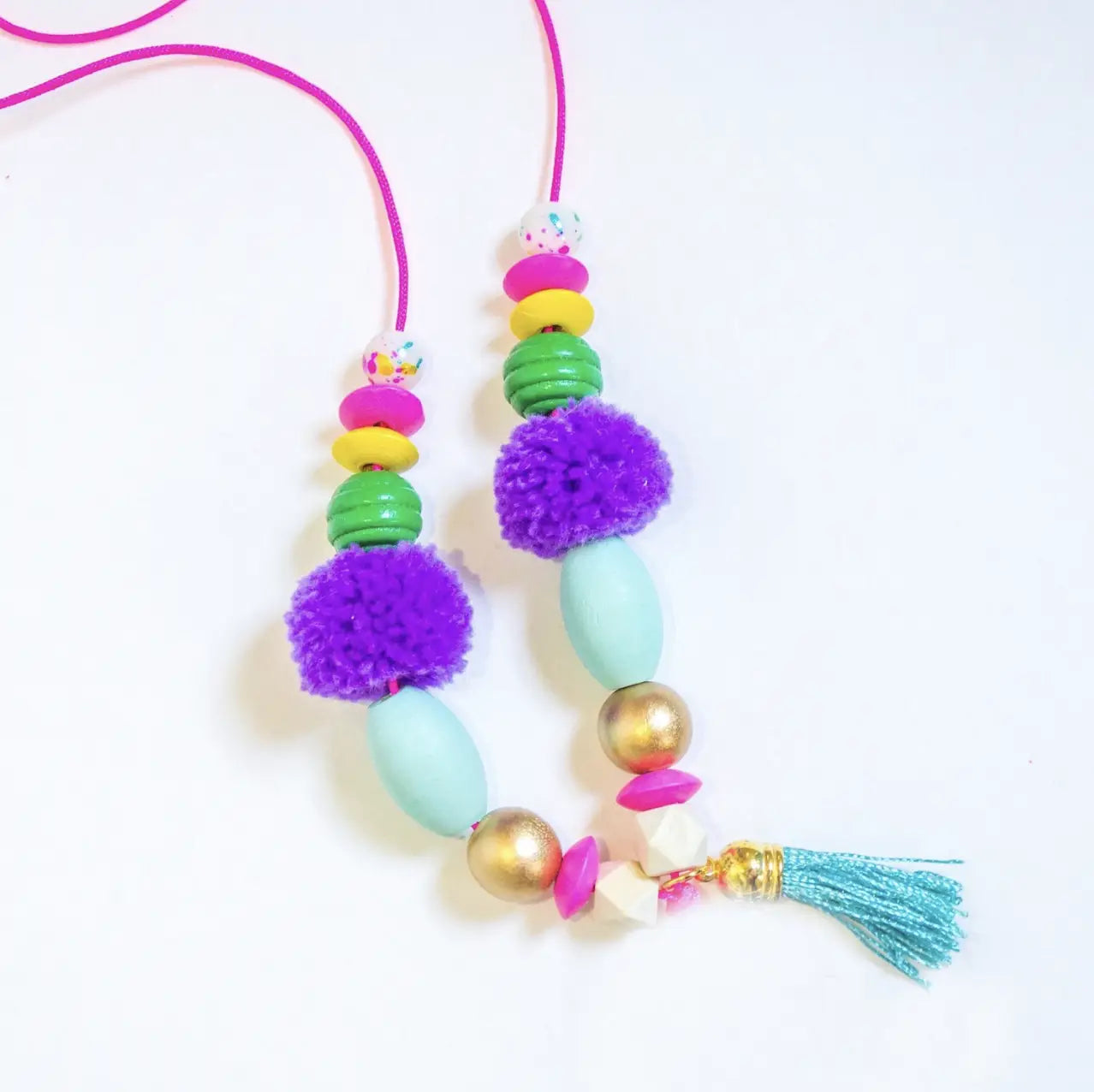 Multicolor Birthday Necklace