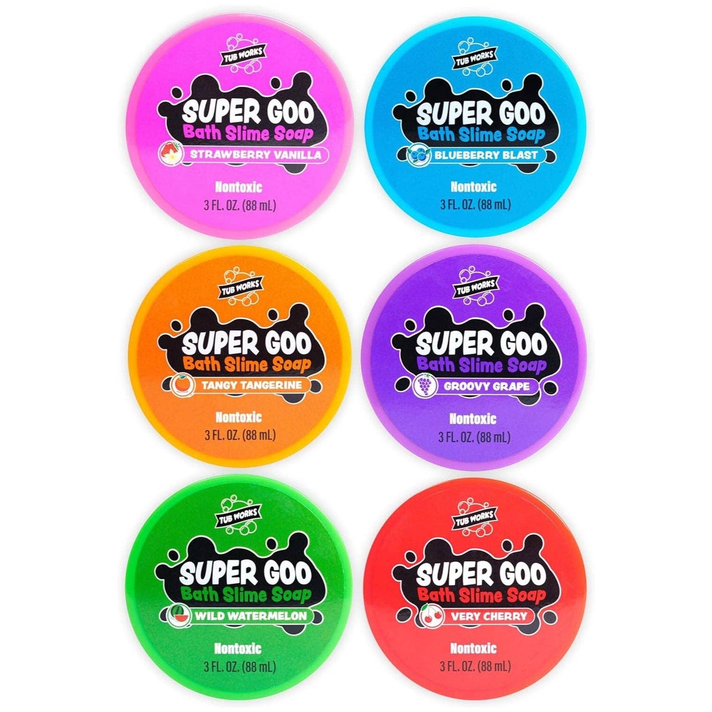 Tub Works® Super Goo Bath Slime™ Kids Soap