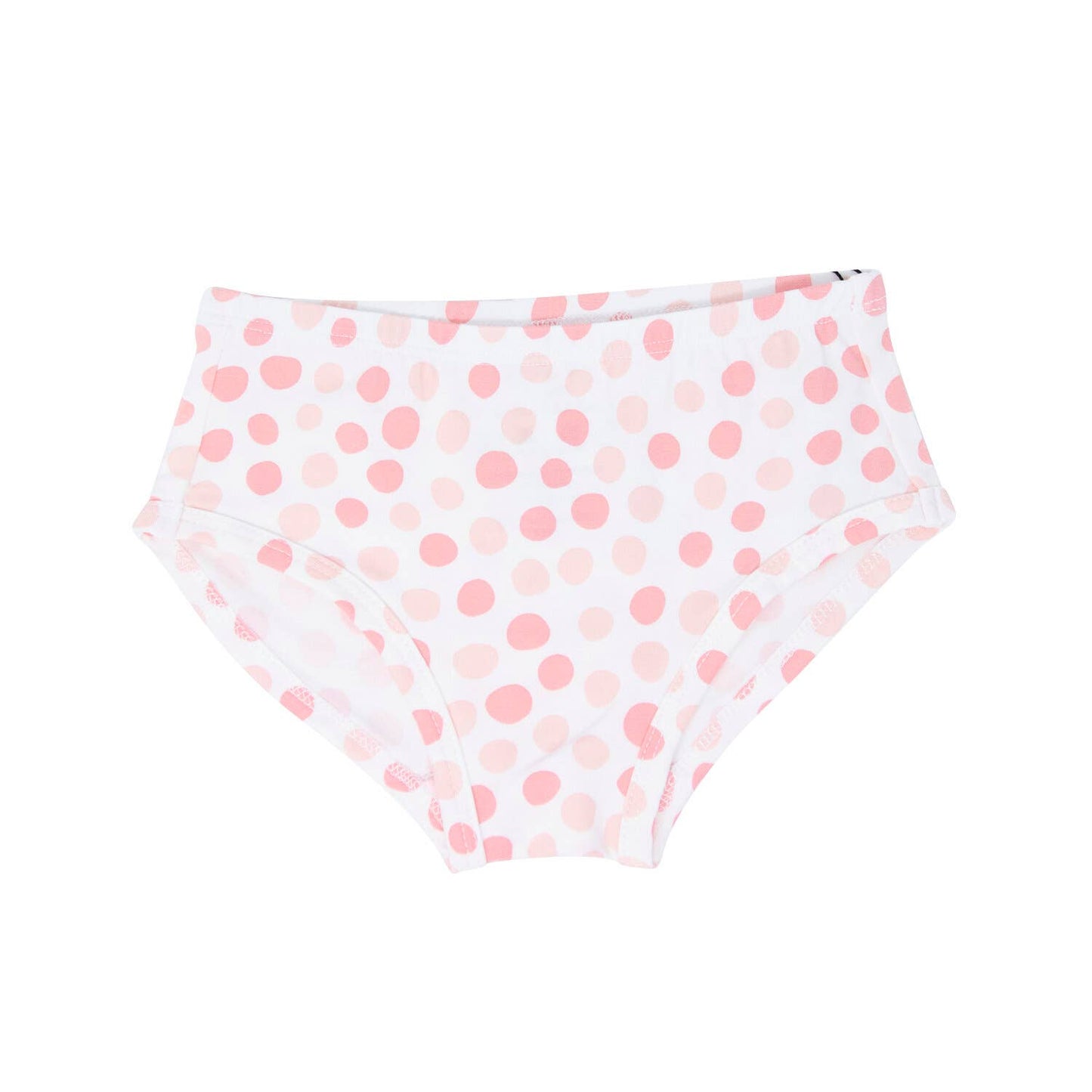 Girl's Underwear - Polka Dot Pink