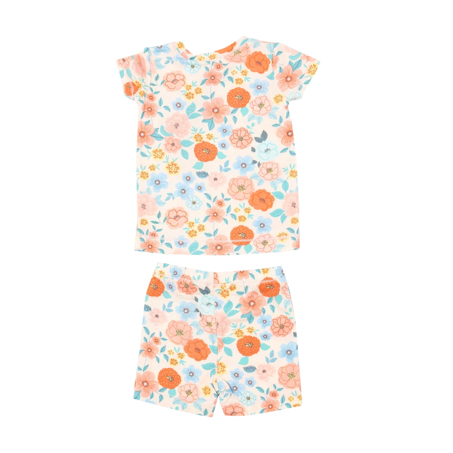 Flower Cart Short Lounge Wear Set