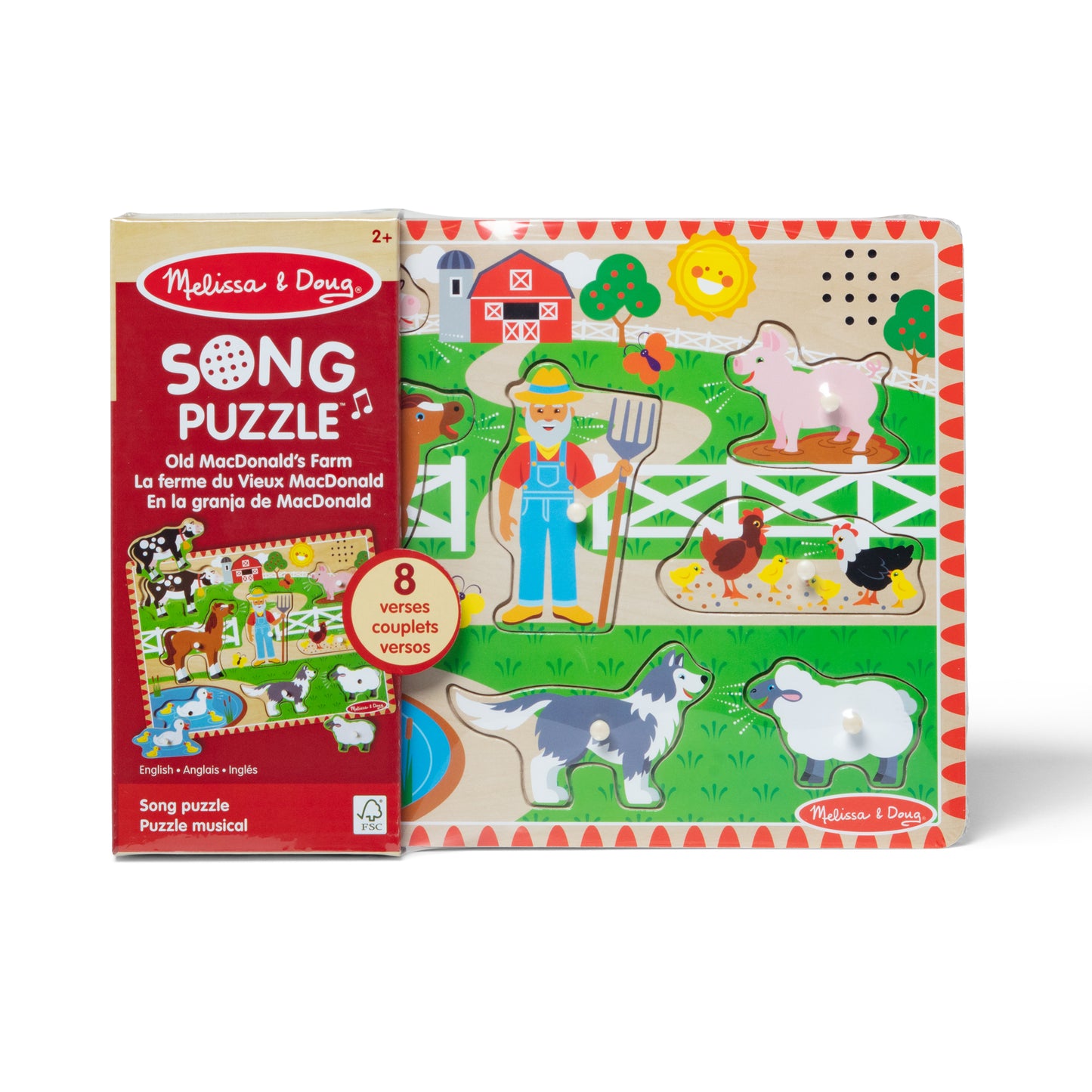 Old MacDonald's Farm Sound Puzzle
