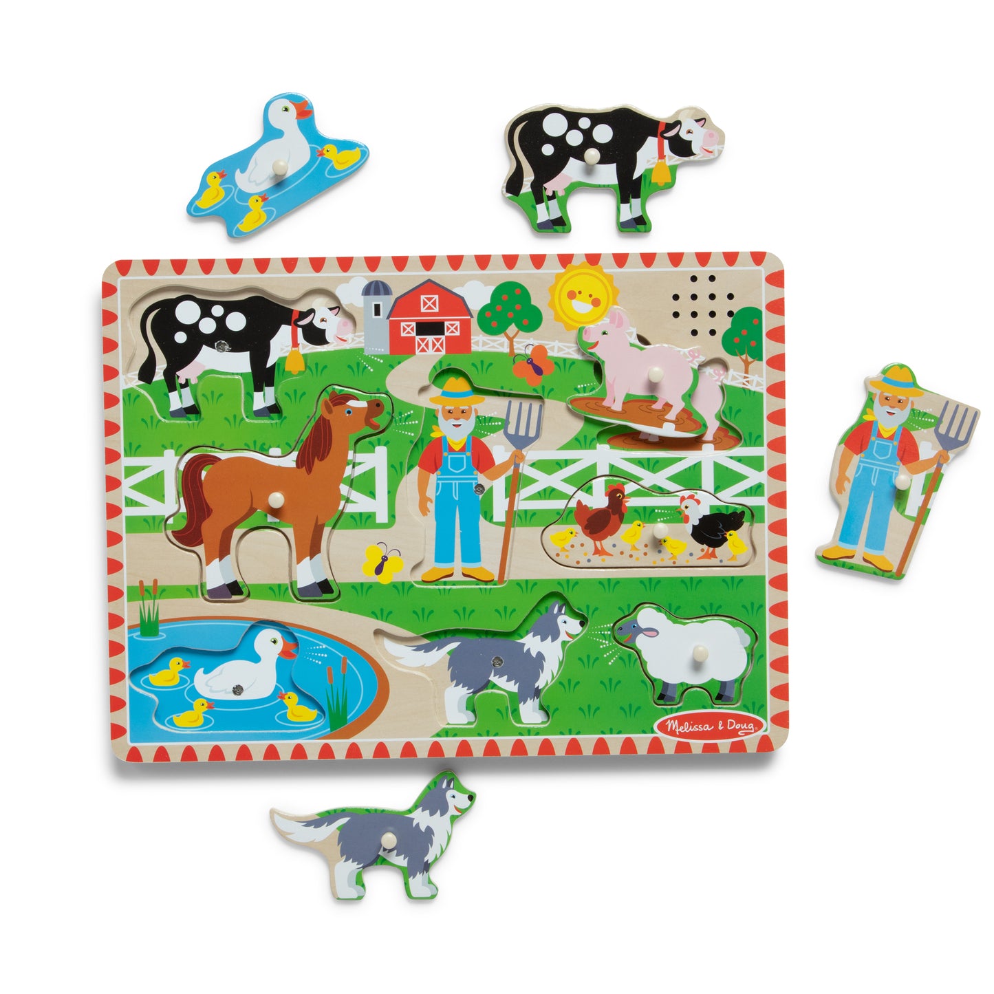 Old MacDonald's Farm Sound Puzzle