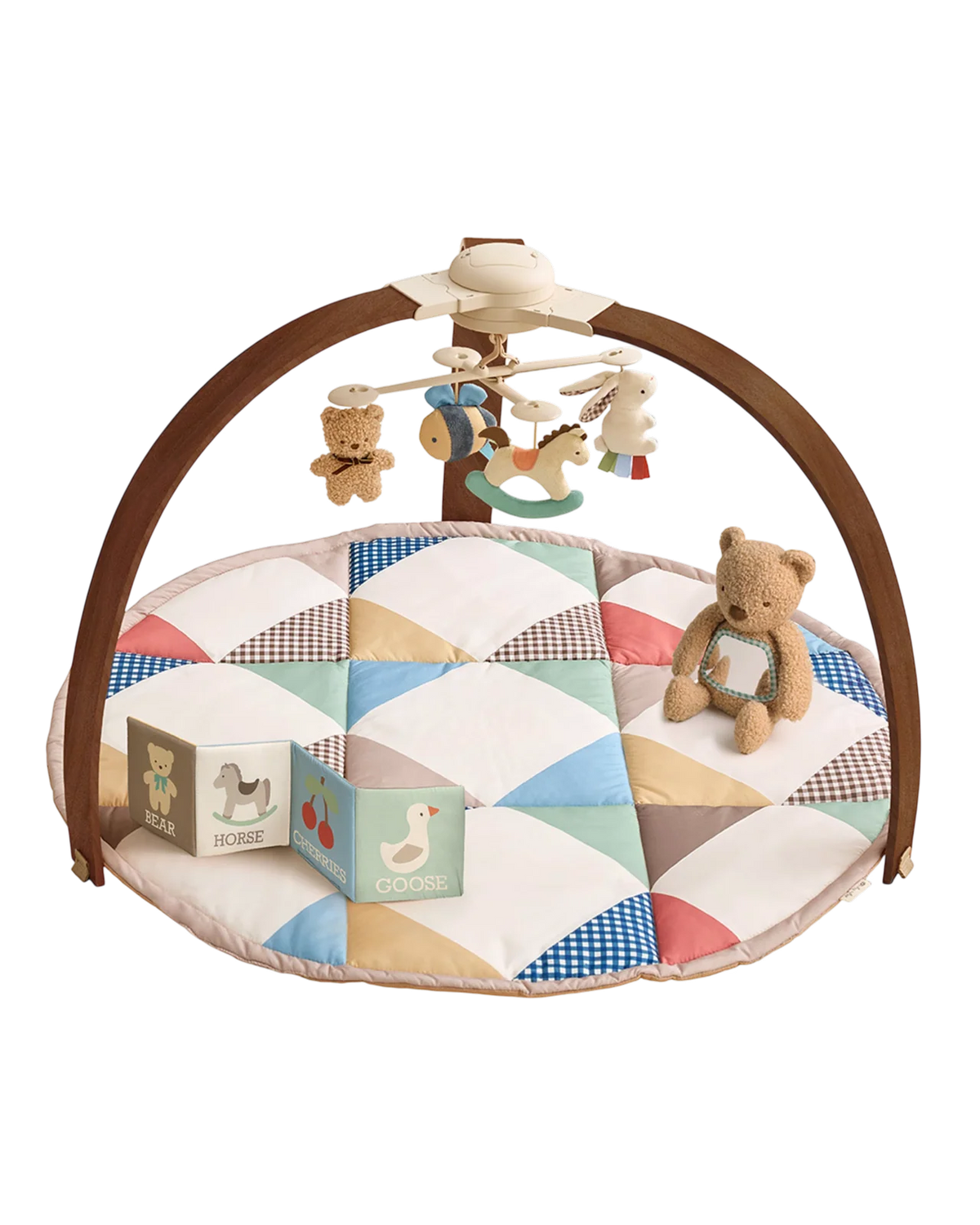 Itzy Music and Motion Activity Gym Bear