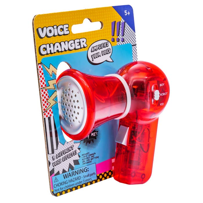 3.25" Mini Voice Changer Amplifier Megaphone