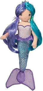 Carly Sea Blue Mermaid-Douglas Toys