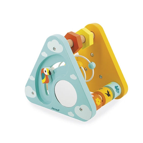 Janod Tropik Multi-Activity Triangle