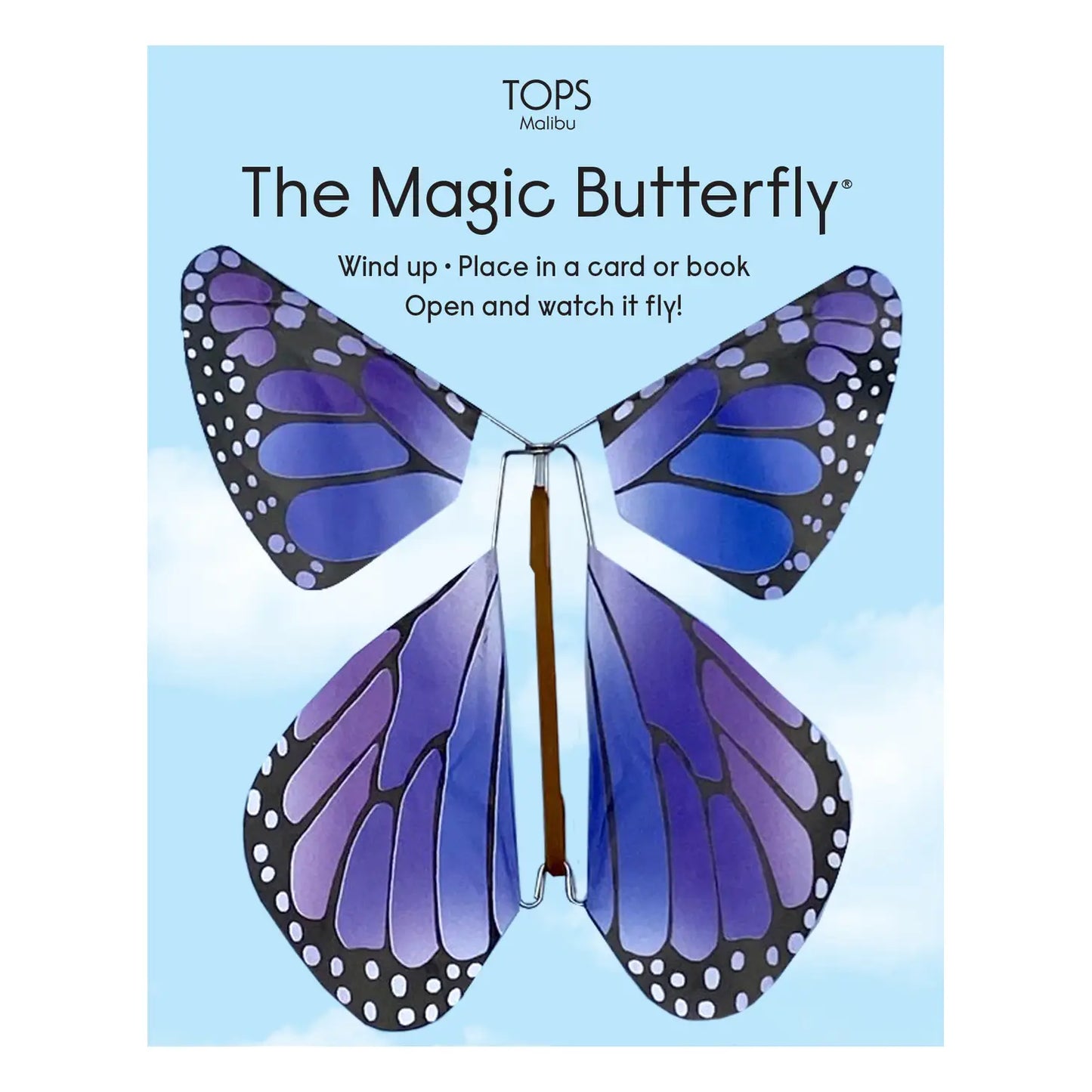 Magic Flying Butterfly® with Rainbow Colors