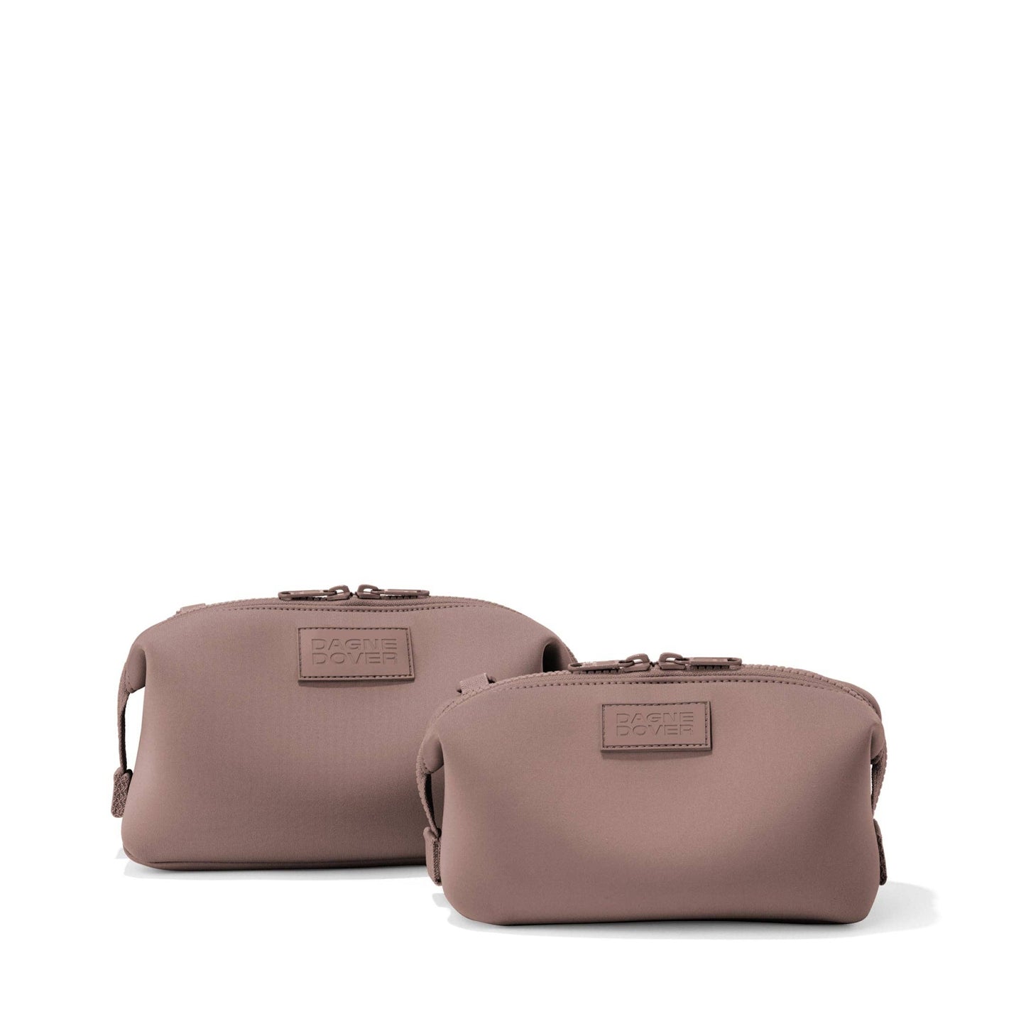 Dagne Dover Hunter Toiletry Bag in Dune-Large