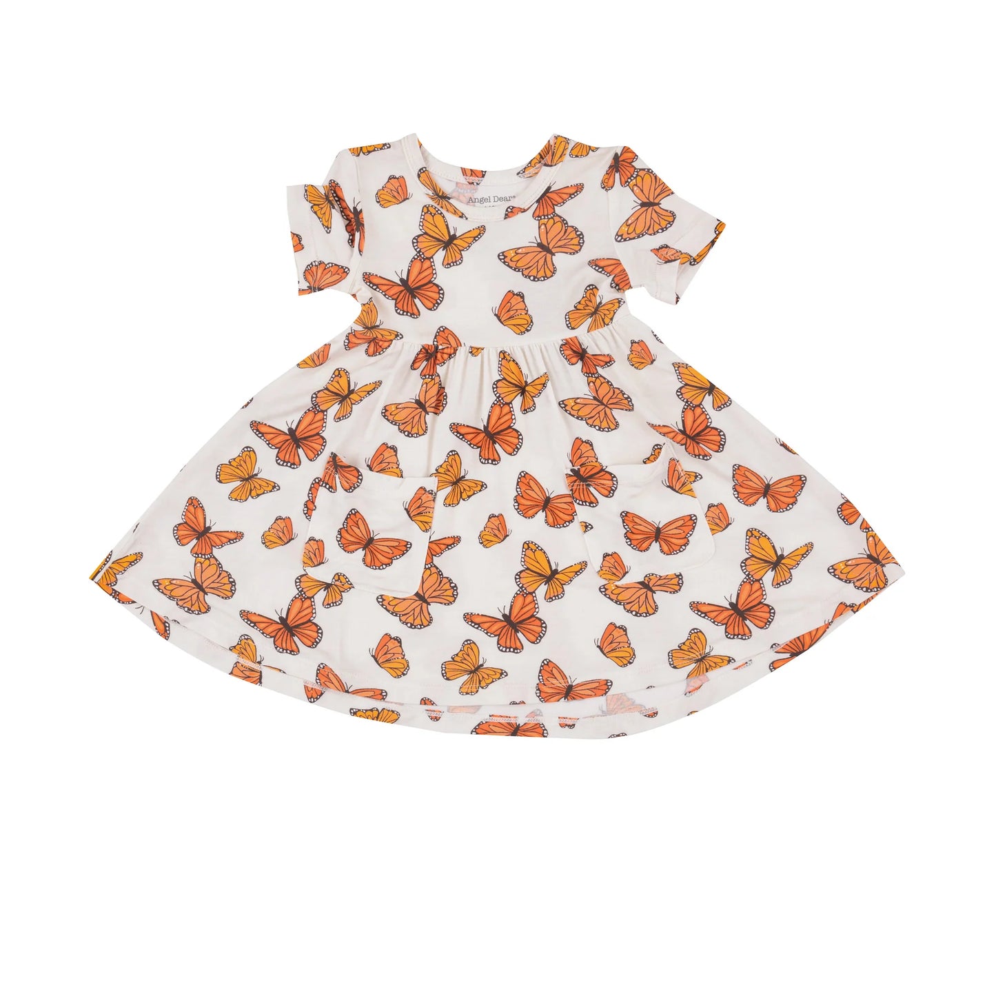 Mariposa Monarca Twirly S/S Dress