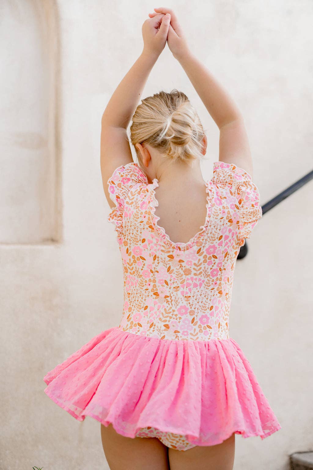 Farrah Leotard | Citrus Bloom Bliss