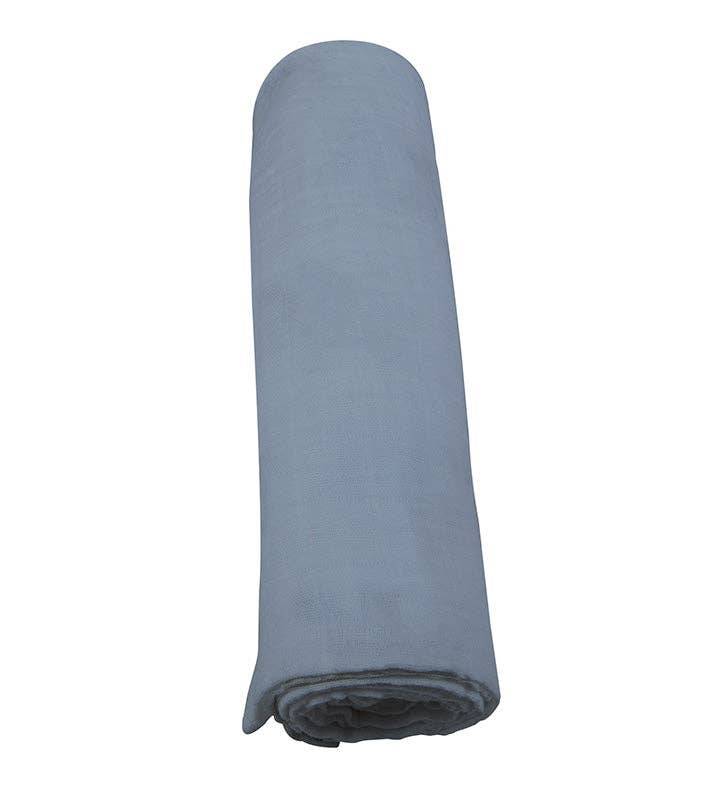 Blue Fog - Cotton Swaddle