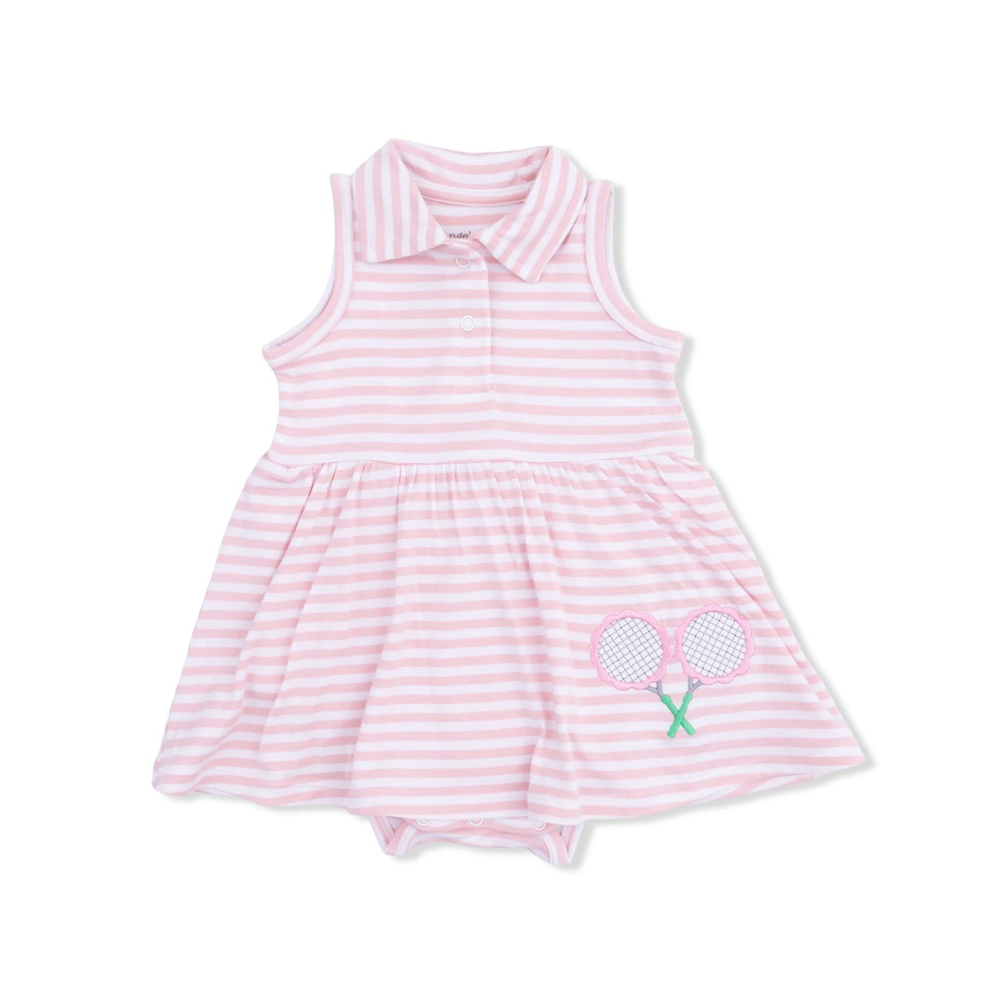 Pretty Pink Tennis | Polo Tennis Dress