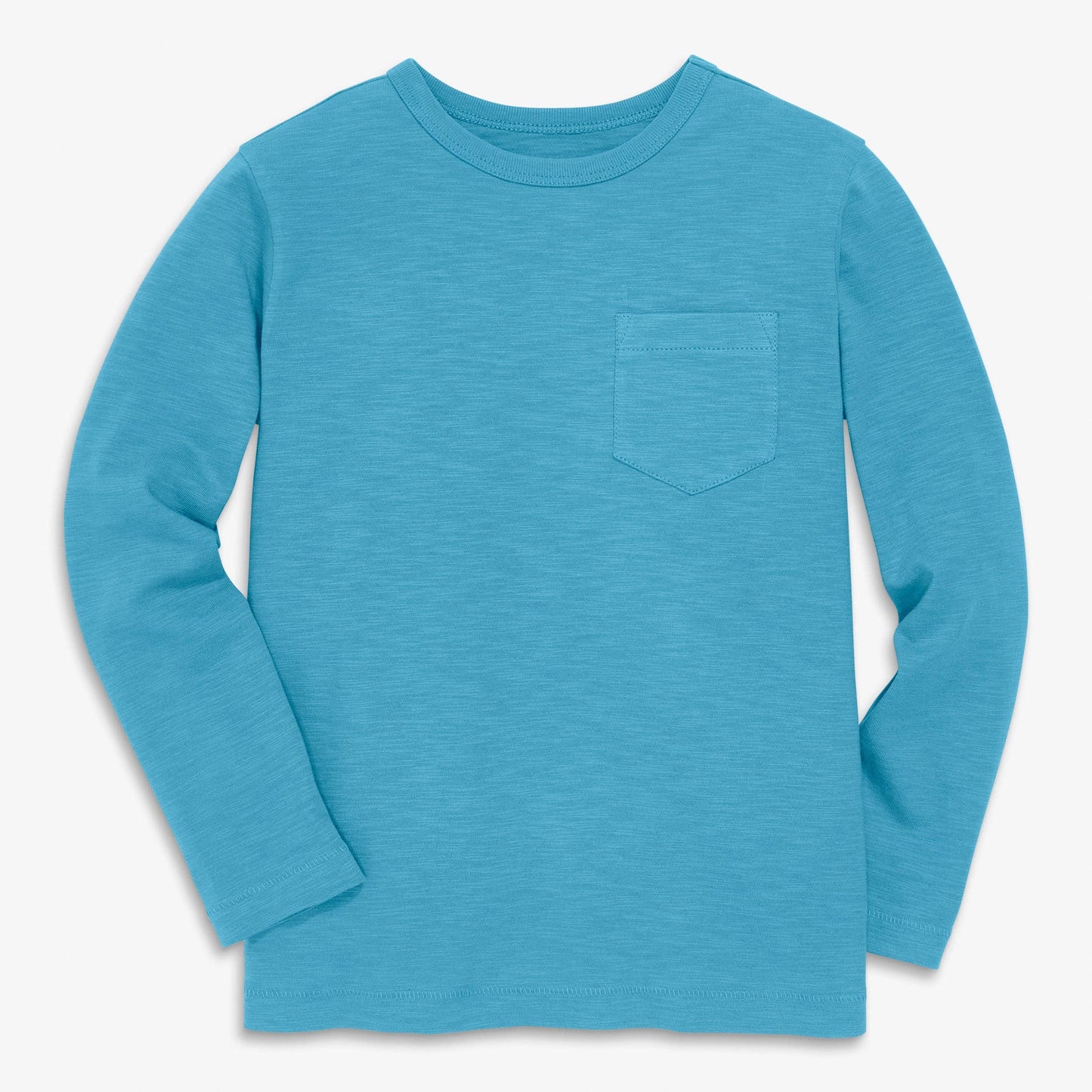 Long Sleeve Slub Pocket Tee