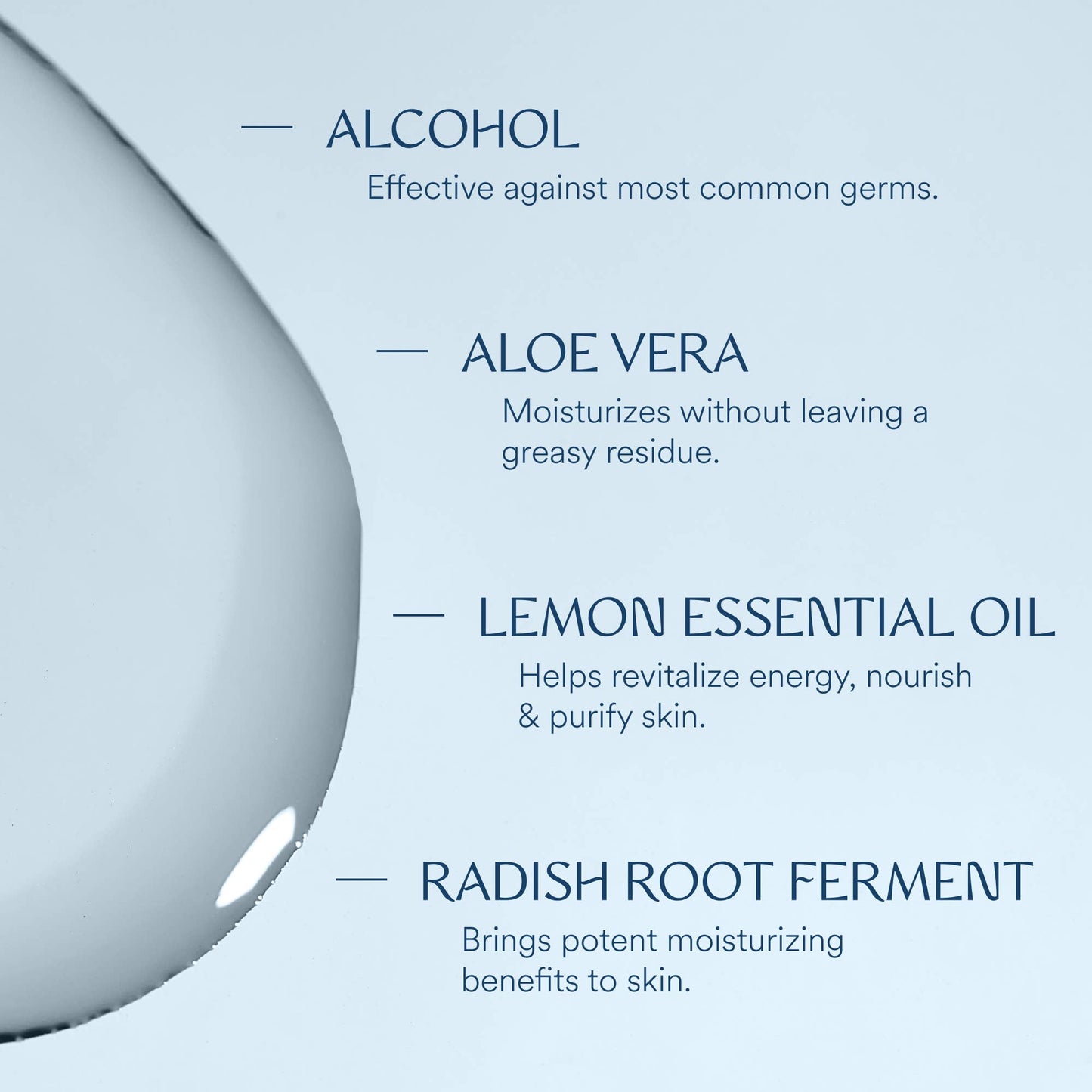 Rainwater | Power Mist Hand Sanitizer