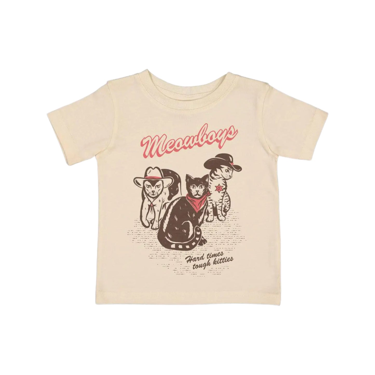 Meowboys Kids Tee