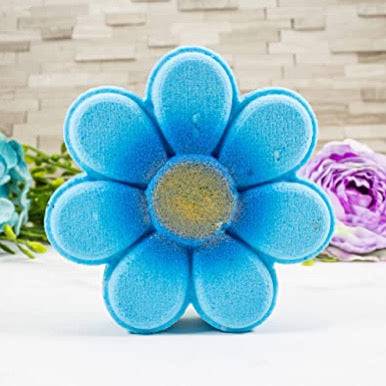 Flower Power Bath Bombs