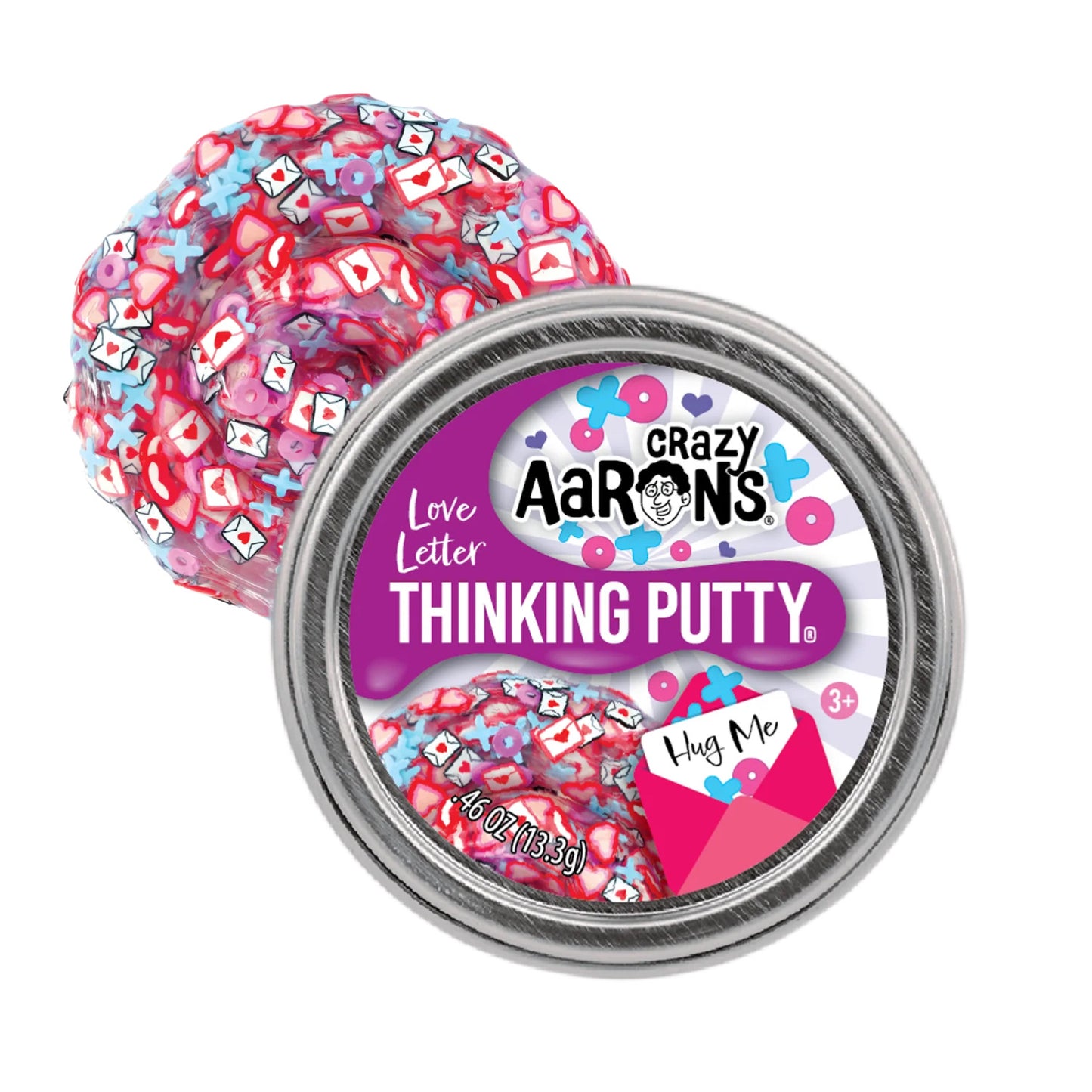 Valentines Love Letter Putty Mini Tin Assortment