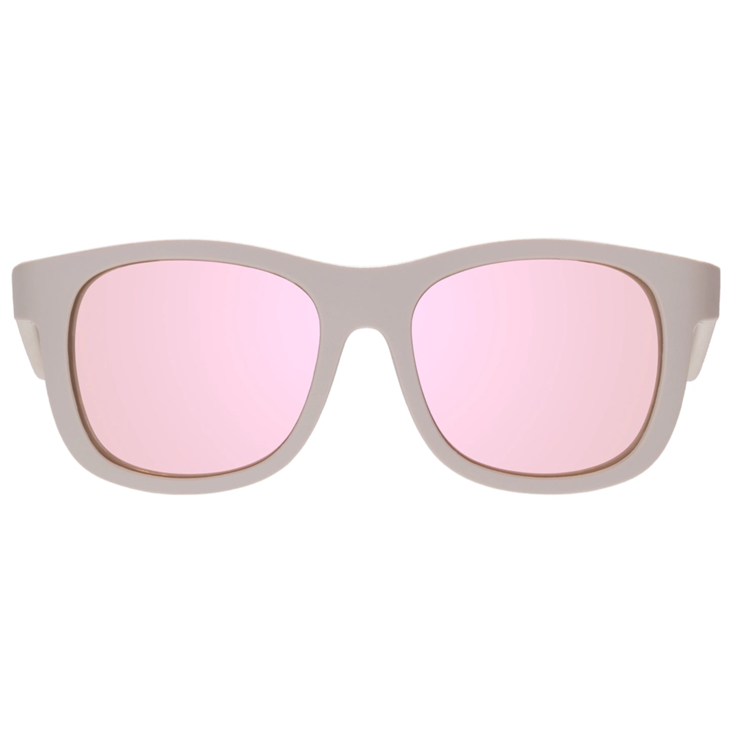The Hipster Polarized Navigator Sunglasses with Mirrored Lens