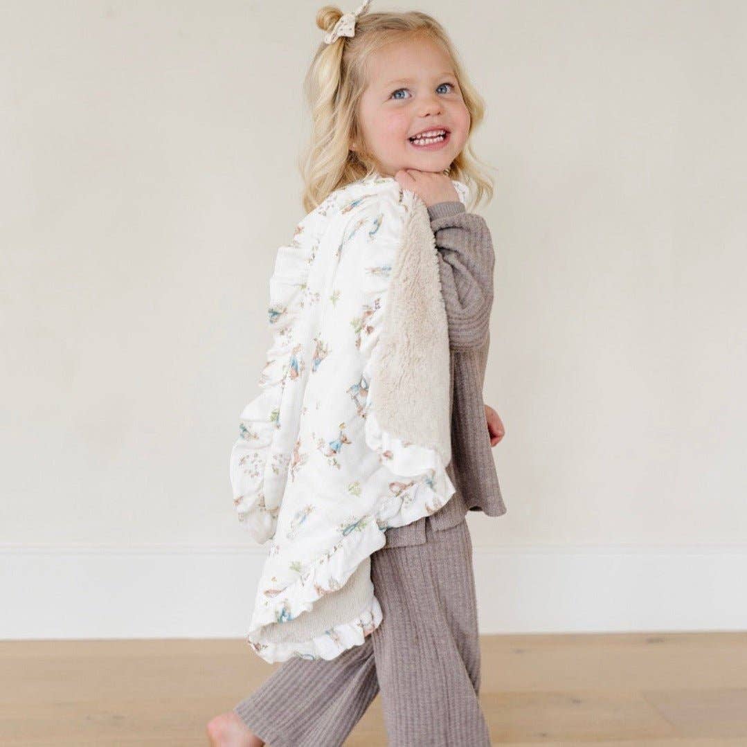 PETER RABBIT™ | (Bamboo Muslin/Lush) Blanket