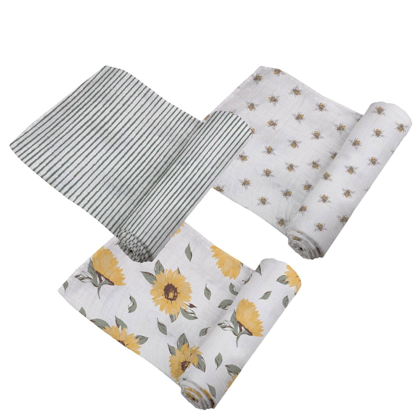 Sunrise to Sunset - Swaddle 3 Pack