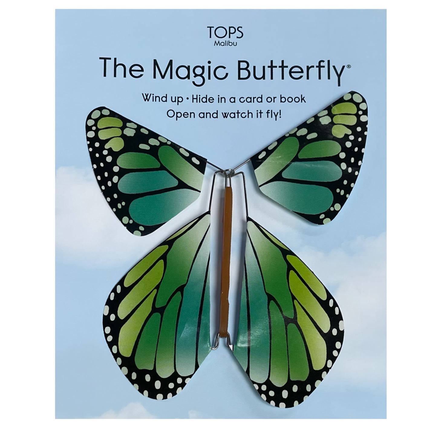 Magic Flying Butterfly® with Rainbow Colors