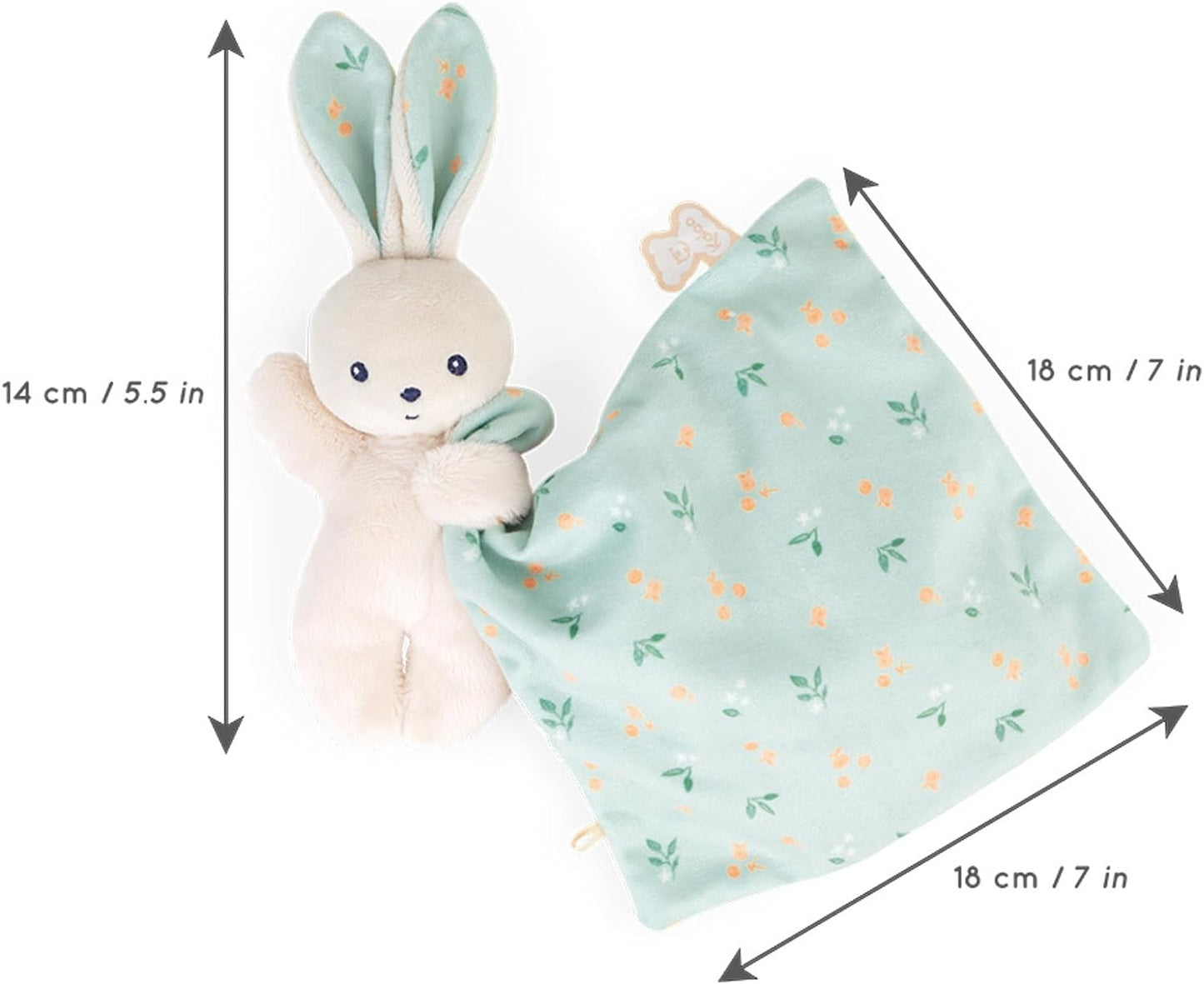 Kaloo Doudou Rabbit - Citrus Bouquet