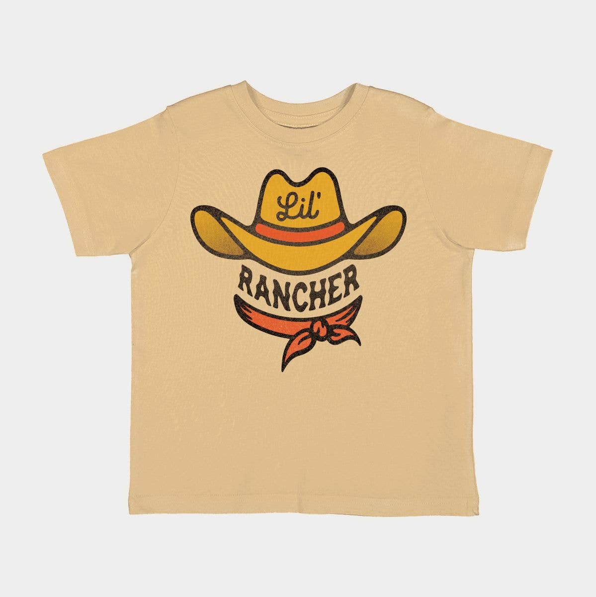 Lil Rancher Western Kids Tee