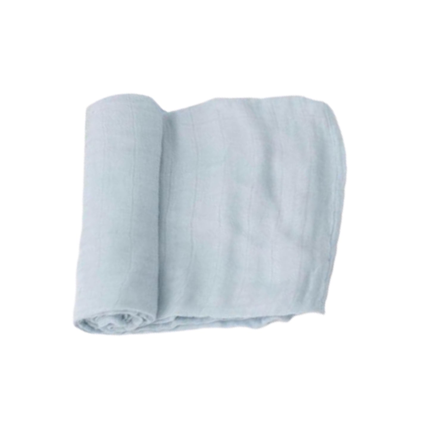 Light Blue - Deluxe Muslin Swaddle Blanket