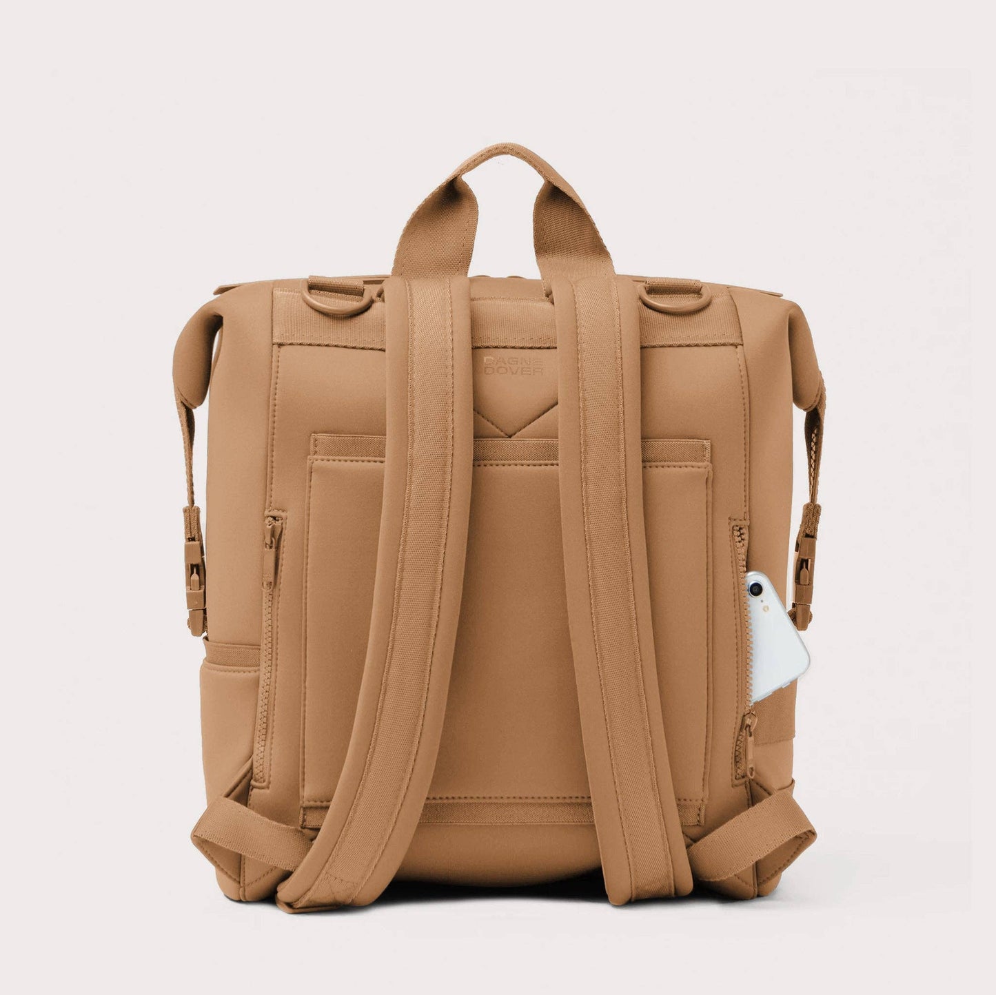 Dagne Dover Indi Diaper Backpack in Camel-Large