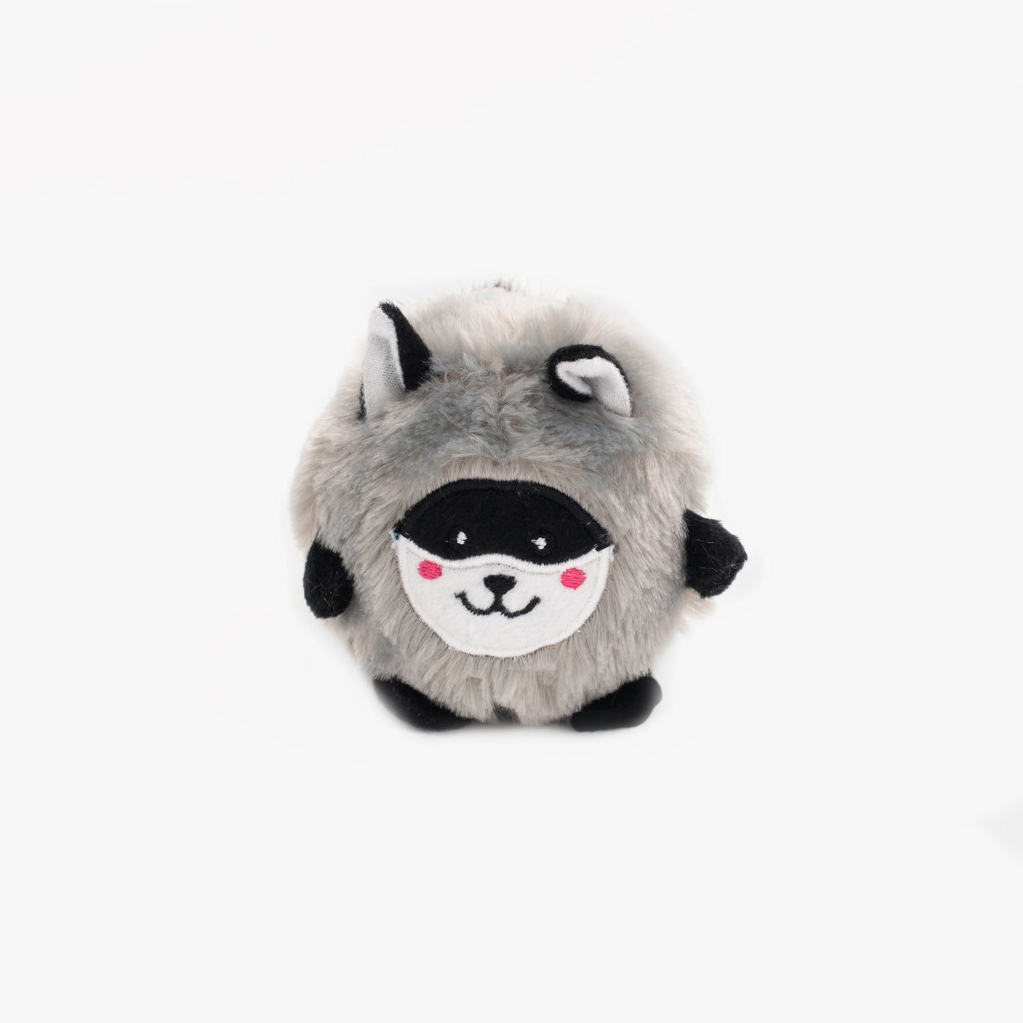 Raccoon Zippypaws Bushy Throw
