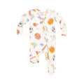 Sports Ball Friends 2 Way Zipper Footie