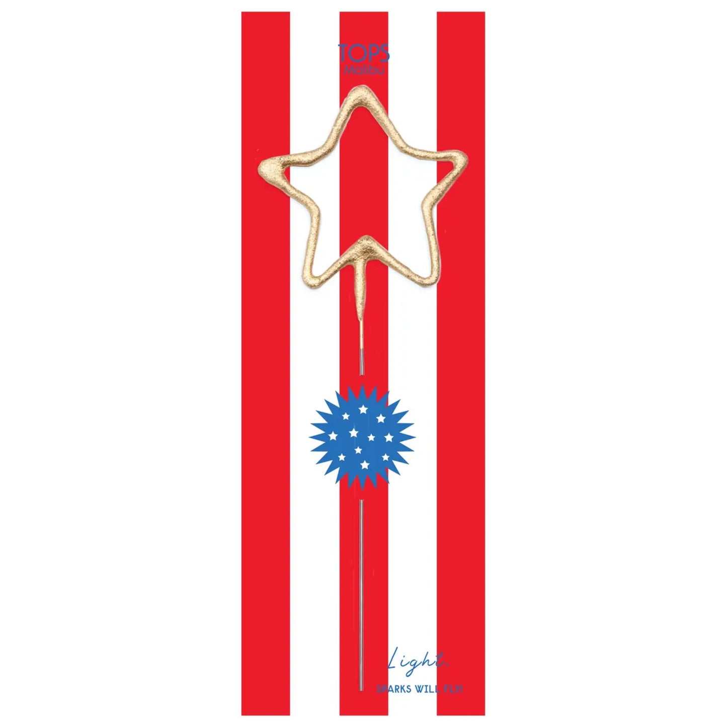 4th of July Grande Giant Sparkler Wand