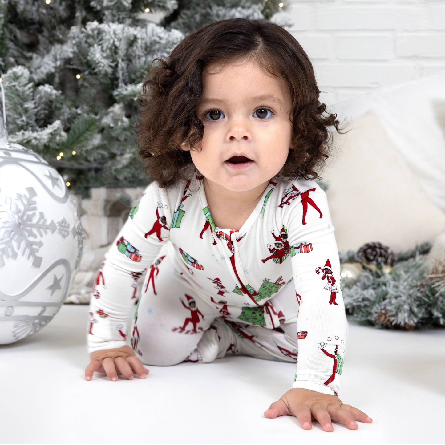 The Elf on the Shelf | Bamboo Onesie Pajamas