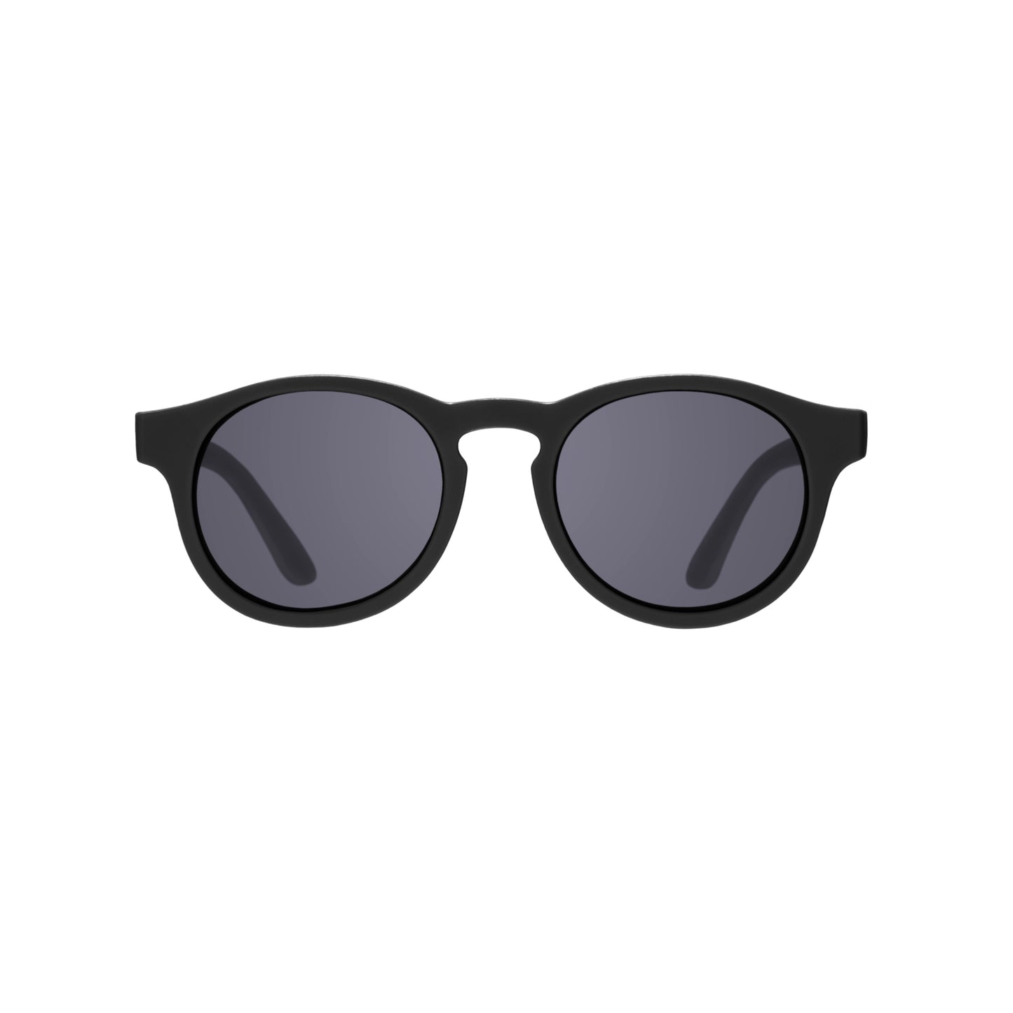 Jet Black Keyhole Sunglasses