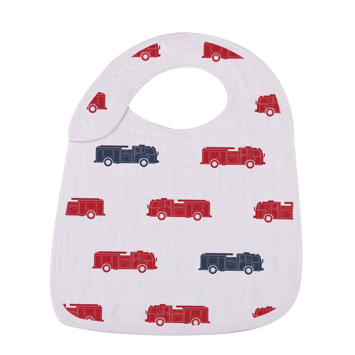 Things That Go Snap Bibs - 3Pk