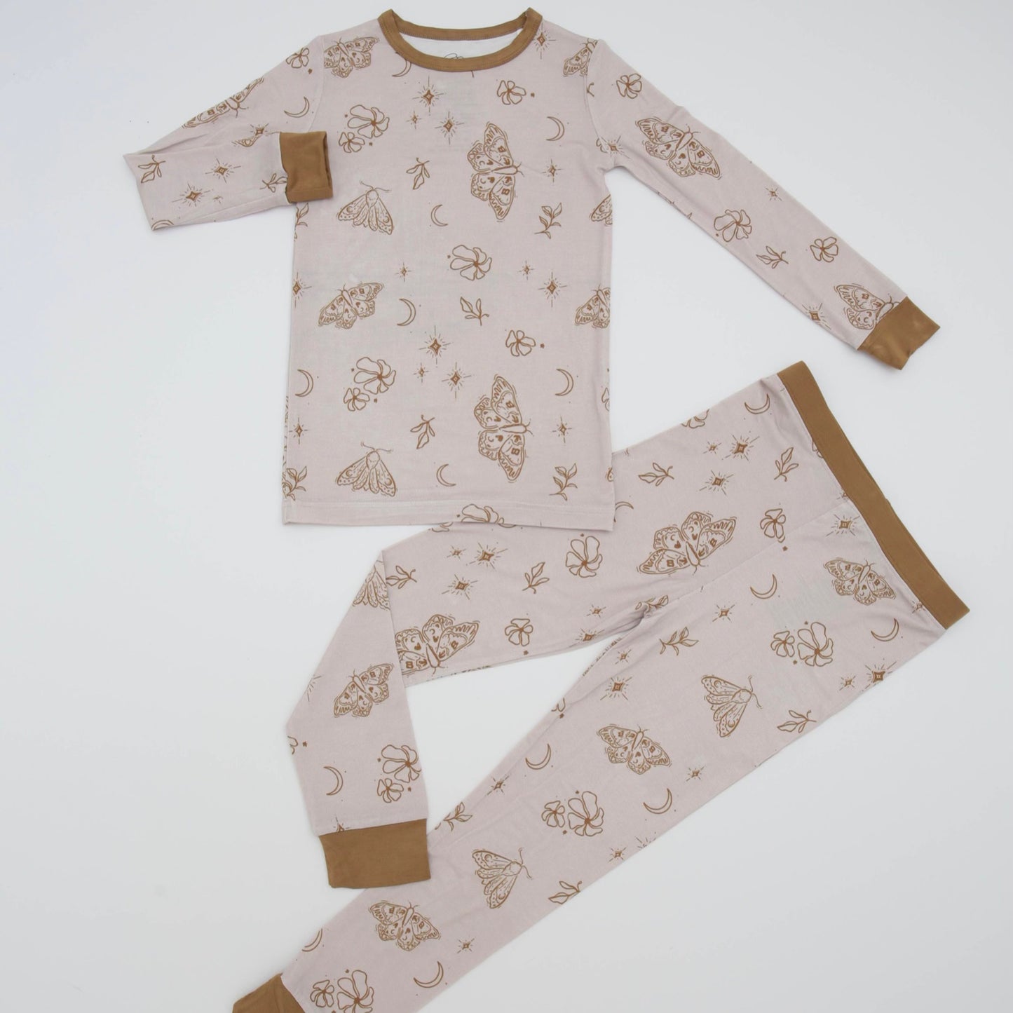 Moth Magic Bamboo Toddler PJs