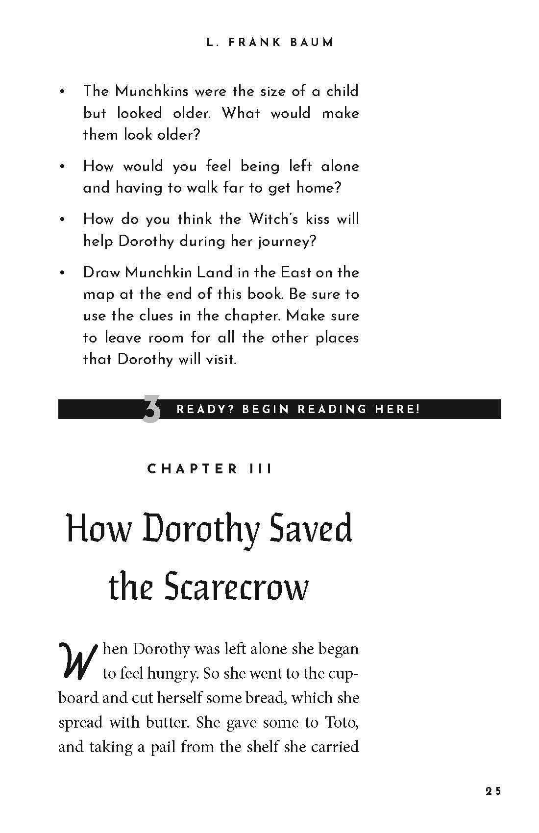 The Wonderful Wizard of Oz: The Read-With-Me Edition