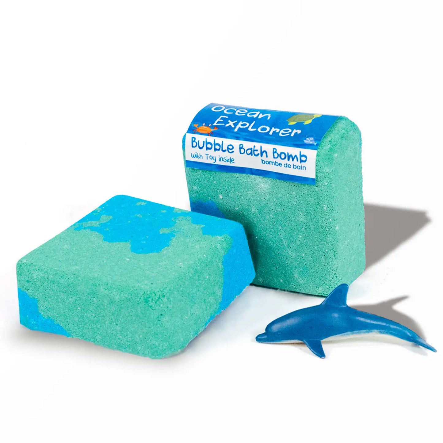 Ocean Explorer Bath Bomb with Surprise