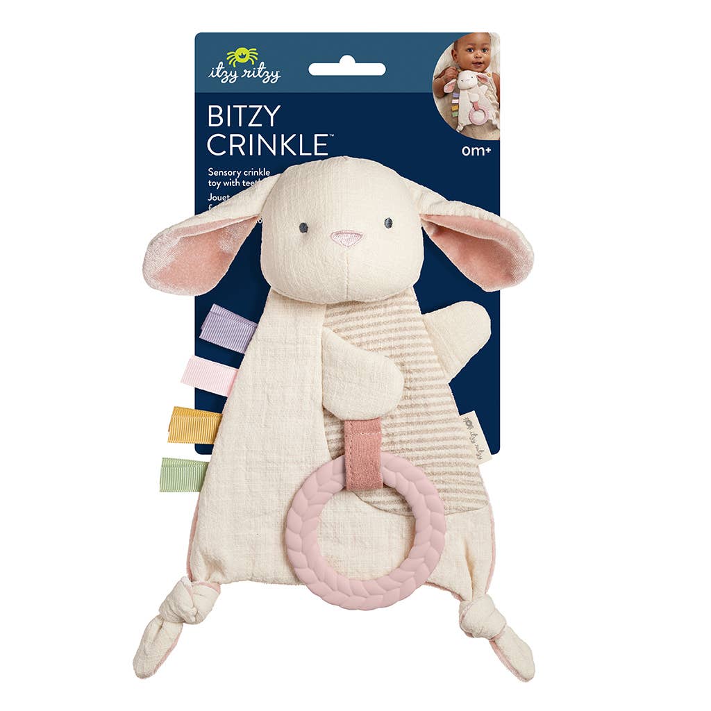 Bitzy Crinkle™ | Bunny