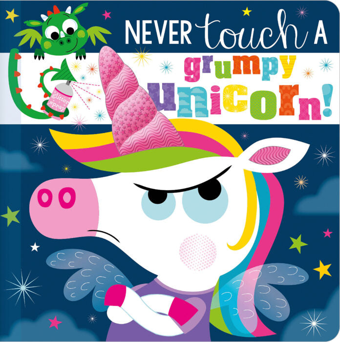 Never Touch a Grumpy Unicorn | Touch Book