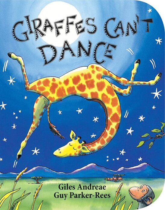 Giraffes Can't Dance | Board Book