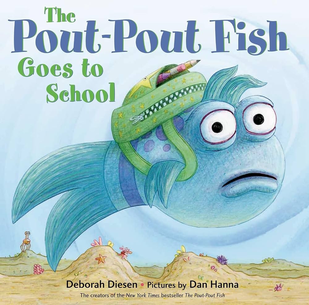 The Pout-Pout Fish Goes To School