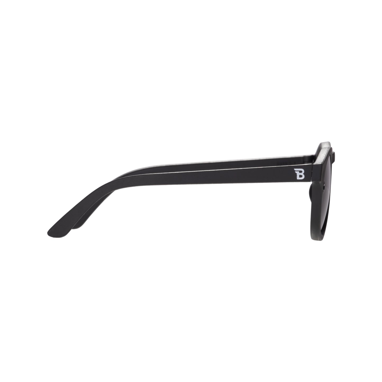 Jet Black Keyhole Sunglasses