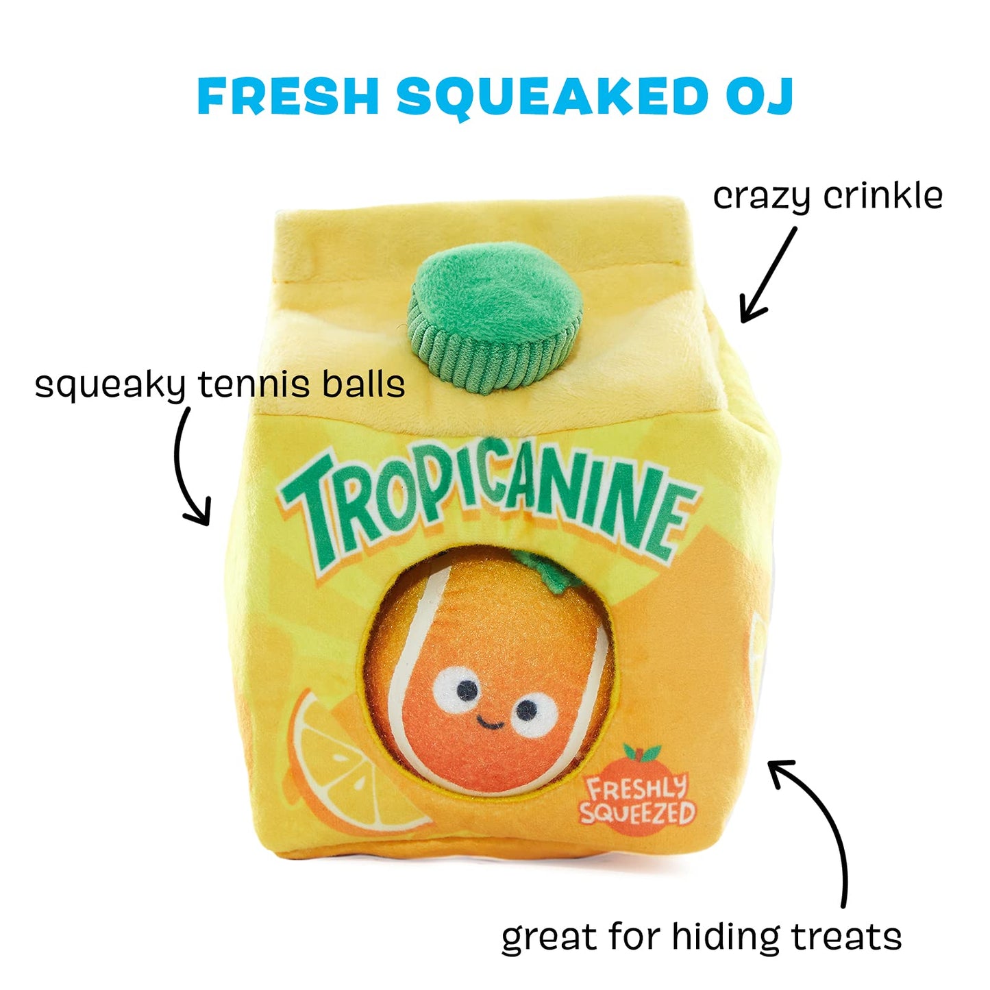 BARK Fresh Squeaked OJ