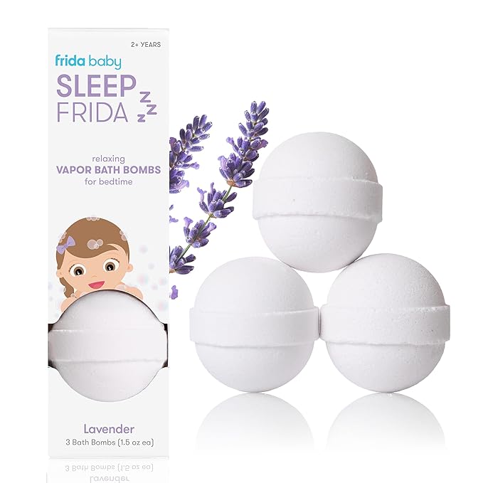 Frida Baby | Natural Sleep Bath Bombs (Lavender)