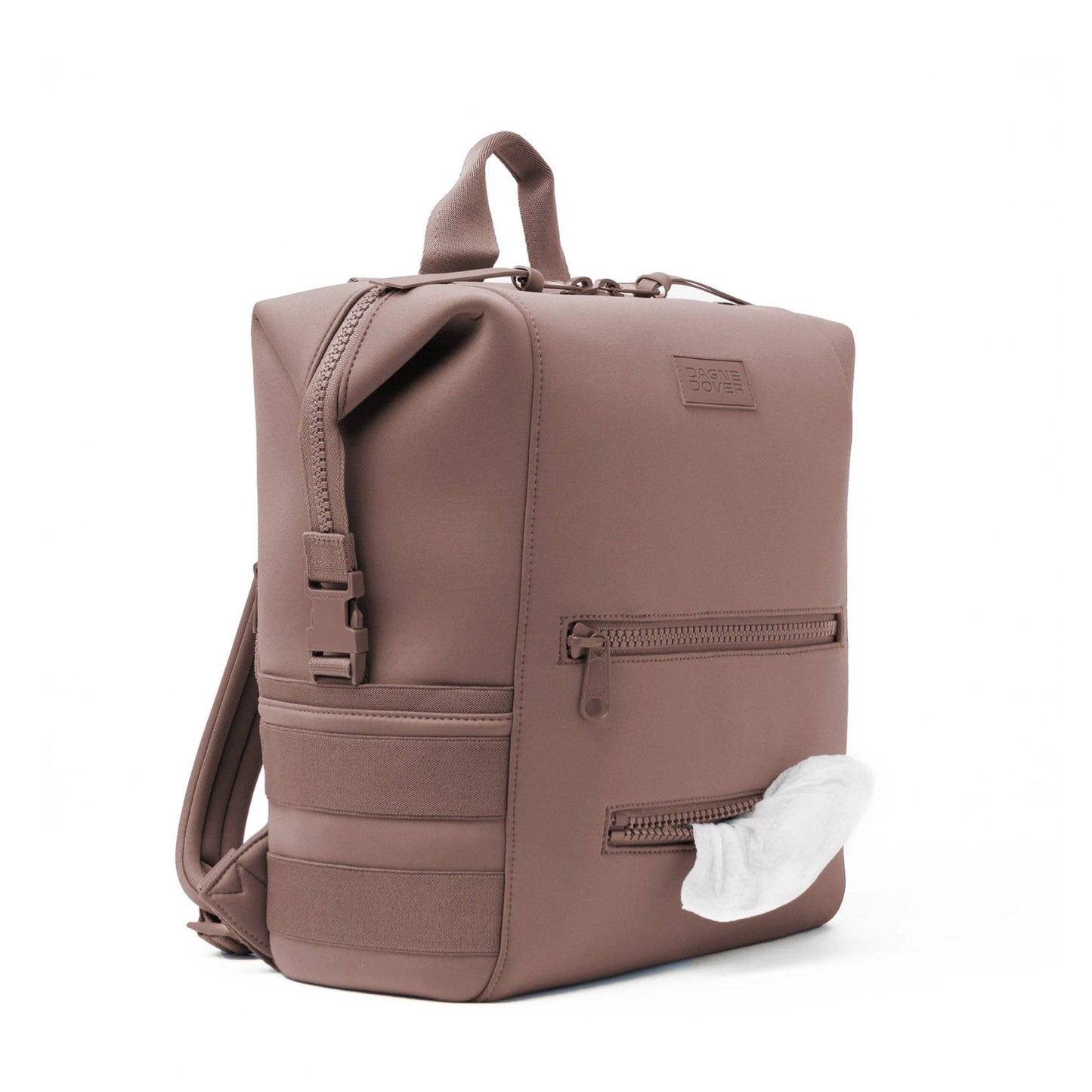 Dagne Dover Indi Diaper Backpack in Dune-Large