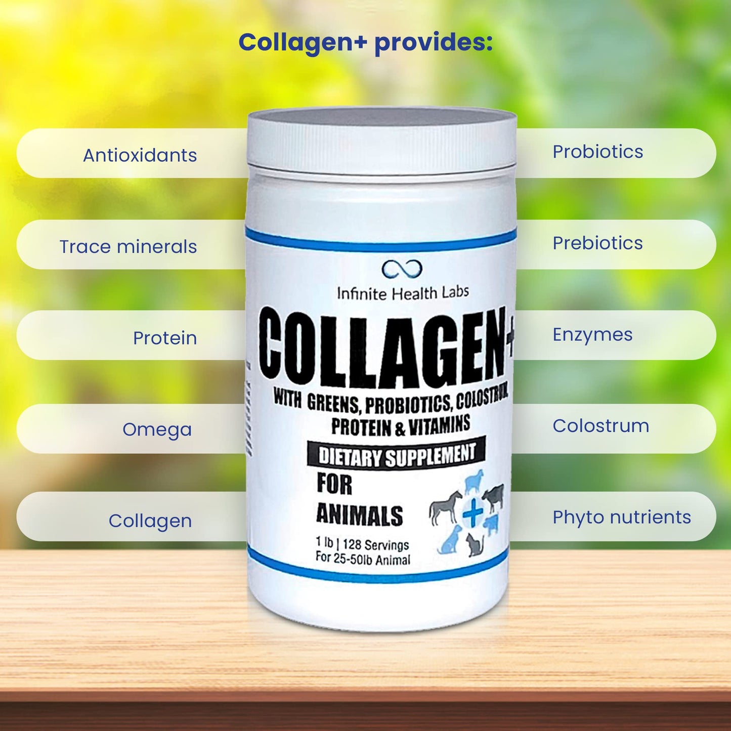 Infinite Health Labs Collagen+