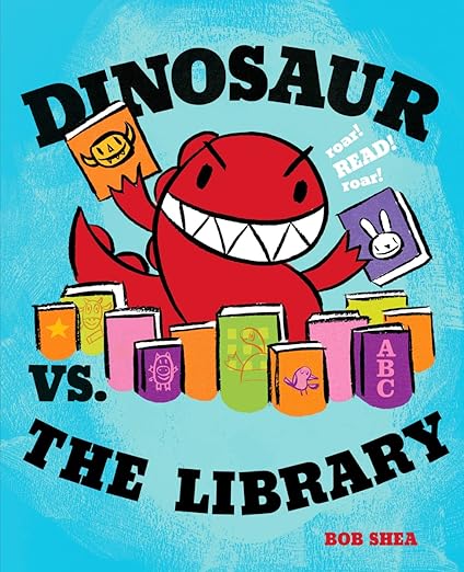 Dinosaur vs. the Library